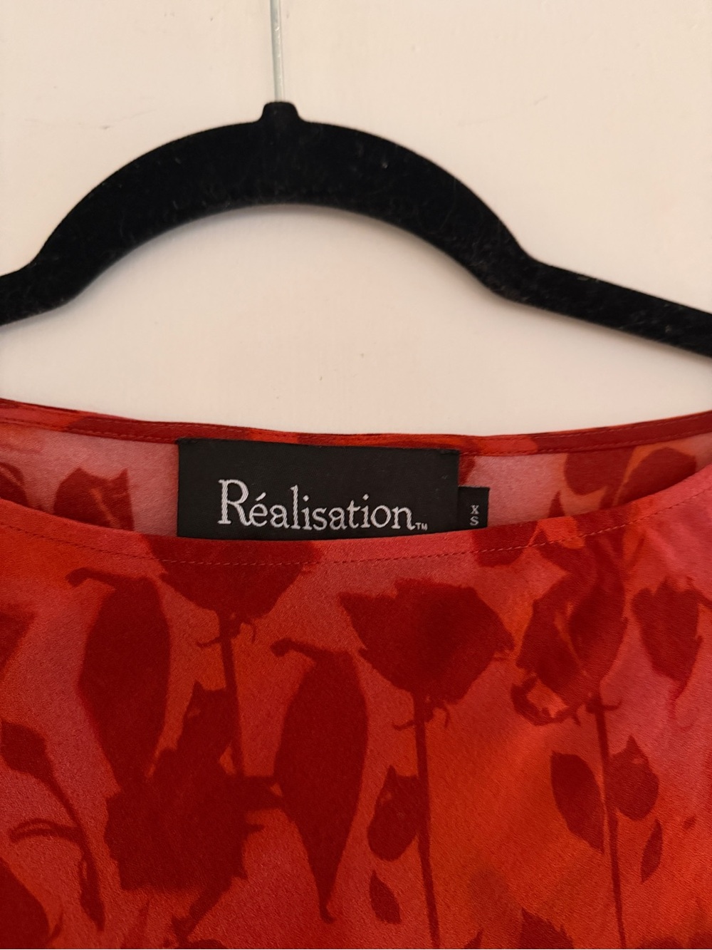 Reformation Par Red Gia Long Sleeve Maxi Dress - Picture 4 of 4